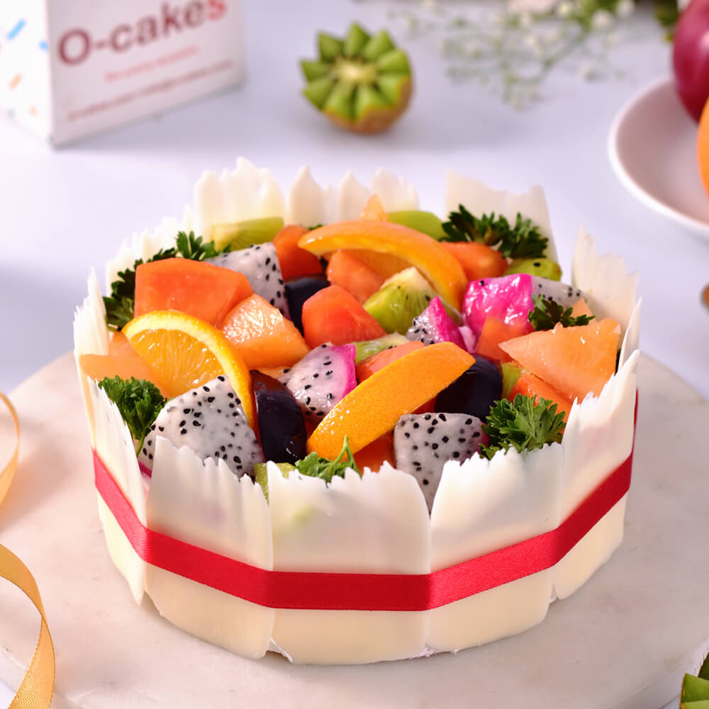 Fresh Fruit Cake