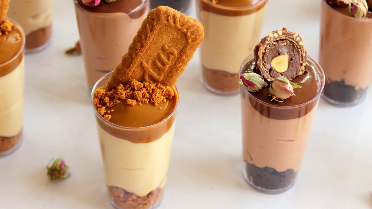 Biscoff Mousse