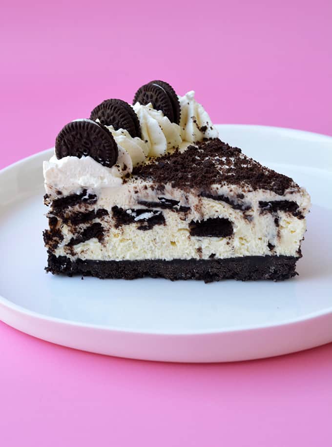 Oreo Cheese Pastry