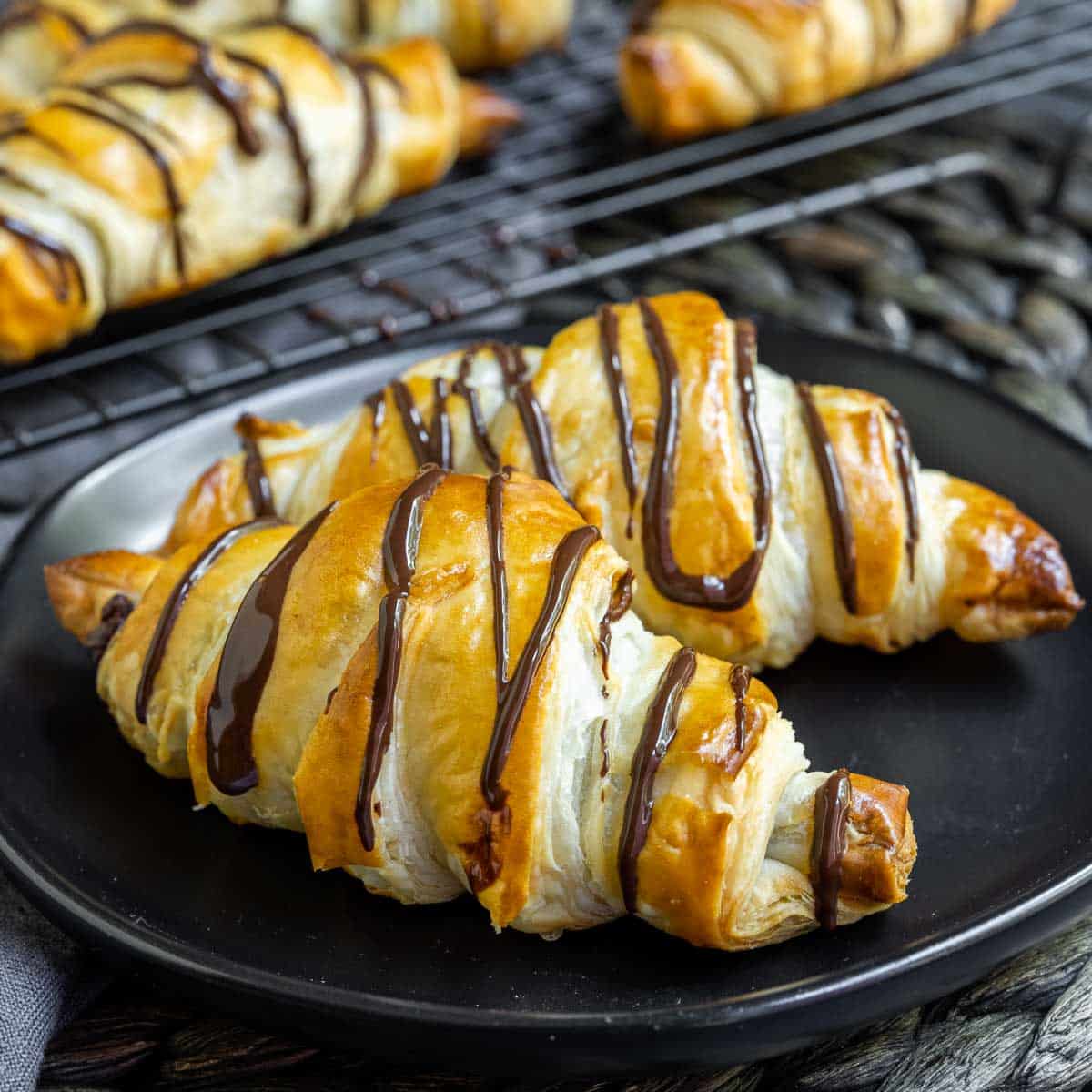 Chocolate Croissant