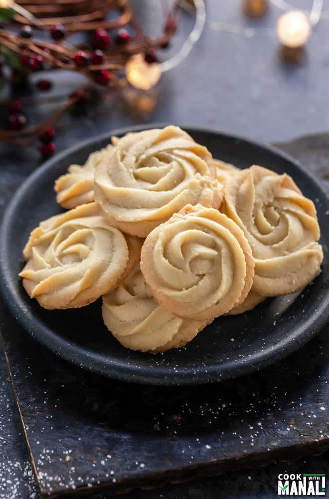 Vanilla Butter Cookies