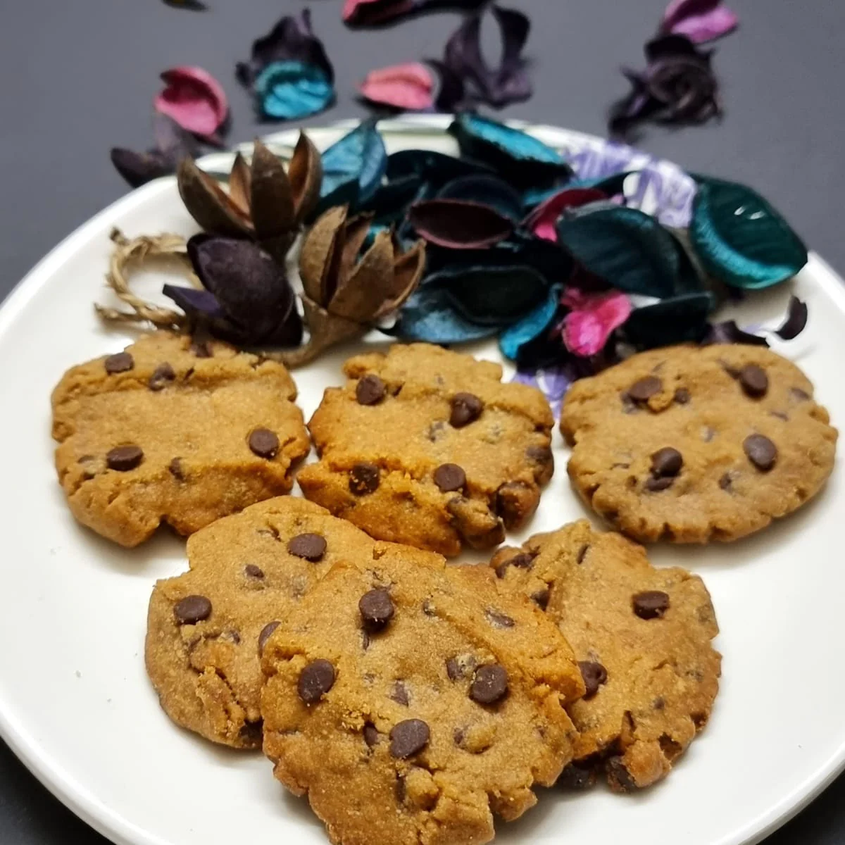 Choco Wheat Cookies