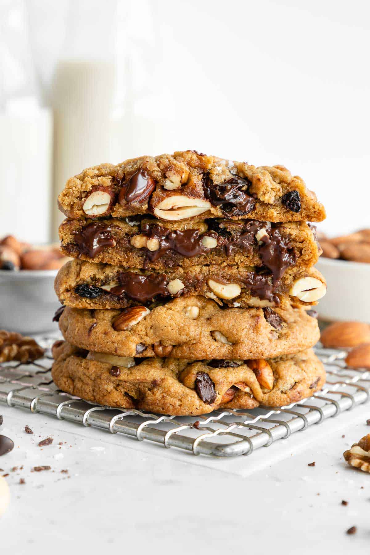 Choco Nut Cookies